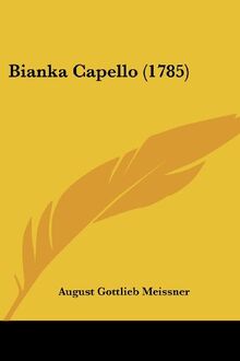 Bianka Capello (1785)