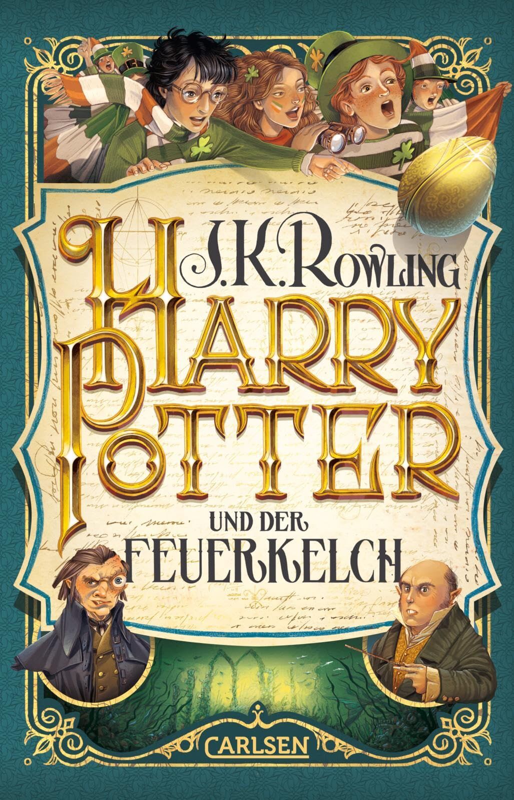 Rowling, J. K.: Harry Potter und der Feuerkelch (Harry Potter 4)