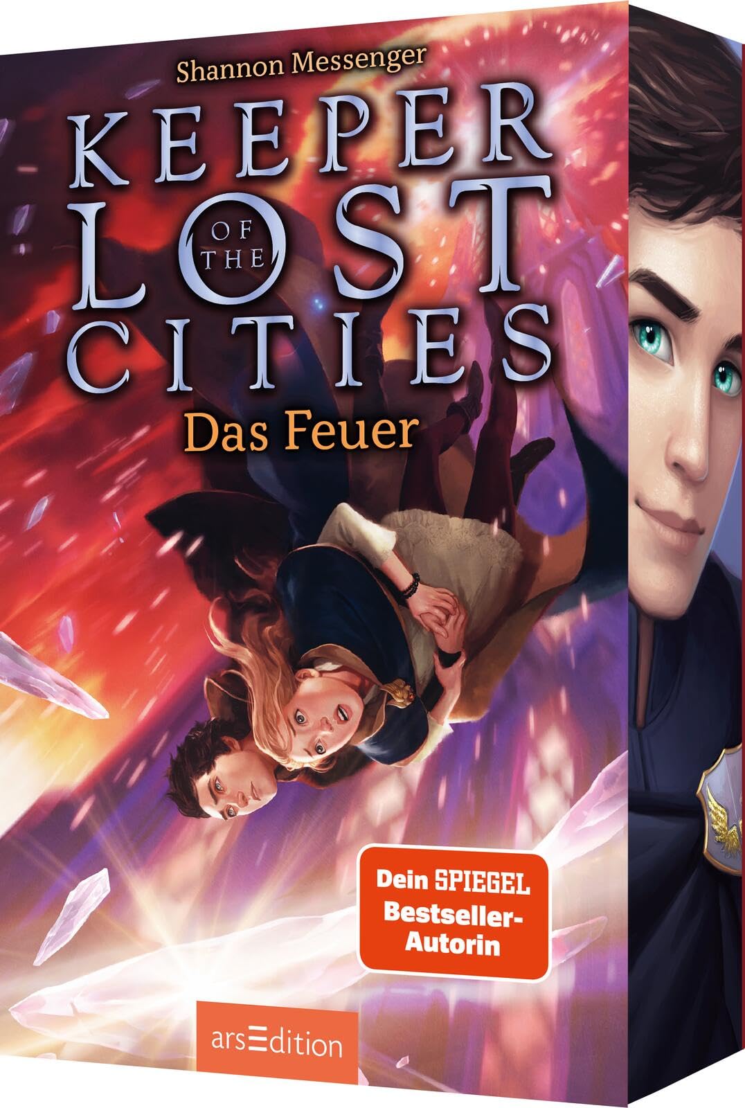Keeper of the Lost Cities – Das Feuer (Keeper of the Lost Cities 3): Der Dein-SPIEGEL- und New-York-Times-Bestseller als Klappenbroschur mit Farbschnitt | ab 12 Jahren