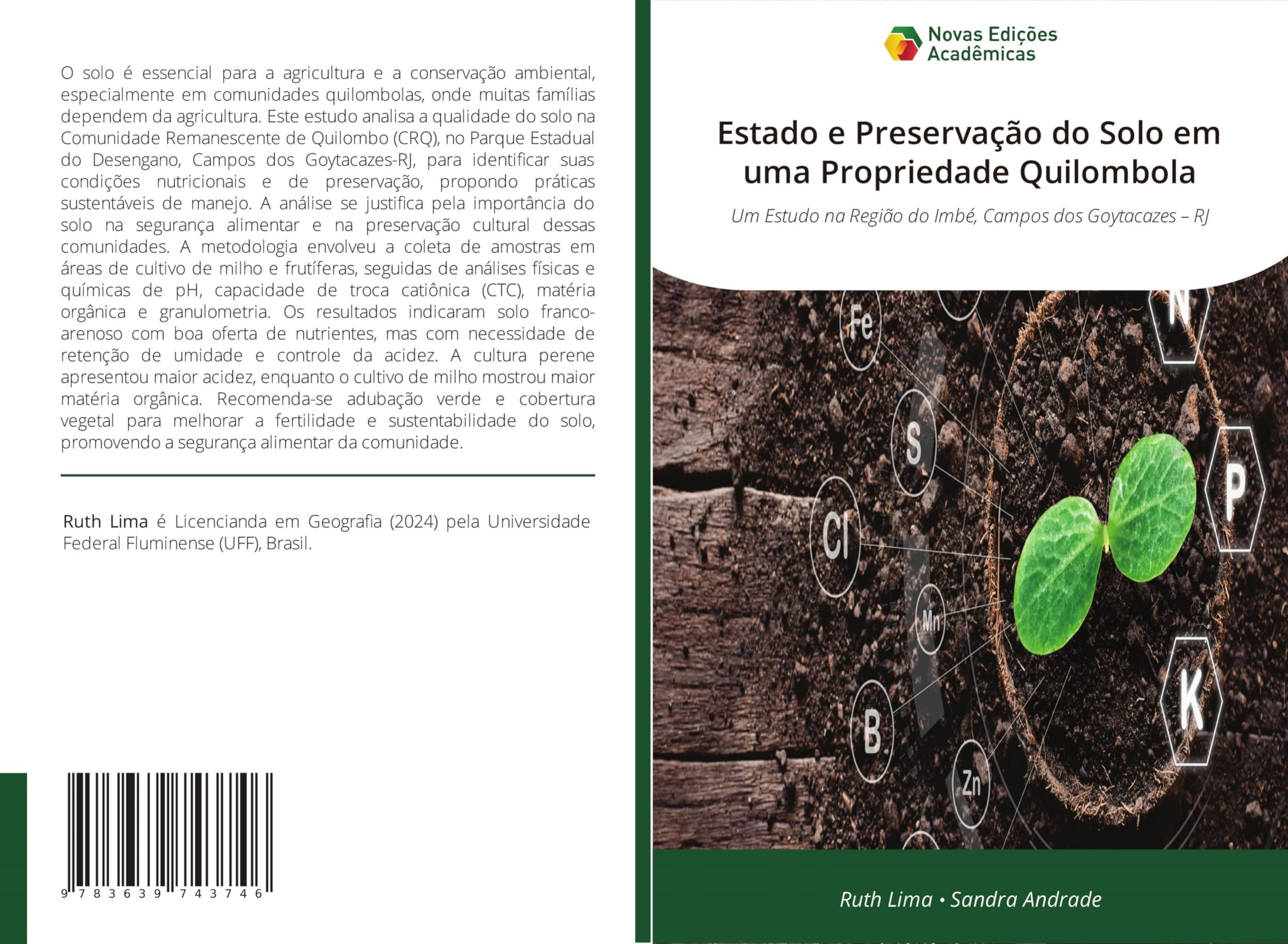 Estado e Preservação do Solo em uma Propriedade Quilombola: Um Estudo na Região do Imbé, Campos dos Goytacazes - RJ