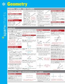 Geometry Sparkcharts, Volume 26