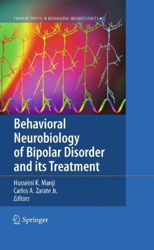 Behavioral Neurobiology of Bipolar Disorder and its Treatment (Current Topics in Behavioral Neurosciences)