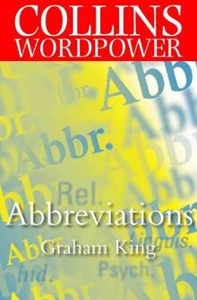 Abbreviations (Collins Word Power)