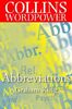 Abbreviations (Collins Word Power)