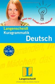 Langenscheidt Kurzgrammatik Deutsch