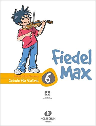 Fiedel-Max 6 Violine: Schule für Violine