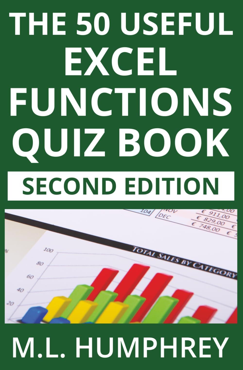 The 50 Useful Excel Functions Quiz Book