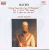 Haydn Streichquartette Op. 33 1, 2 und 5 KO