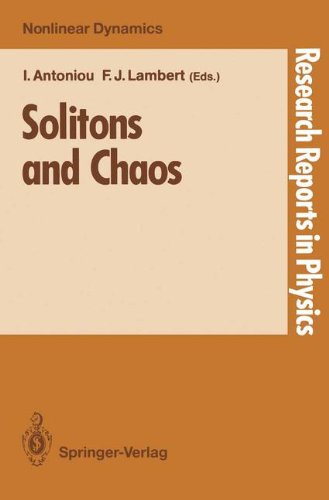 Solitons and Chaos (Research Reports in Physics)