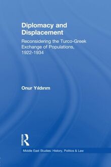Diplomacy And Displacement: Reconsidering the Turco-Greek Exchange of Populations, 1922-1934 (Middle East Studies)