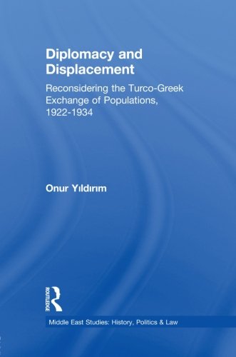 Diplomacy And Displacement: Reconsidering the Turco-Greek Exchange of Populations, 1922-1934 (Middle East Studies)