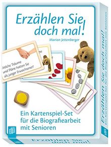 Erzählen Sie doch mal!: Ein Kartenspiel-Set für die Biografiearbeit mit Senioren