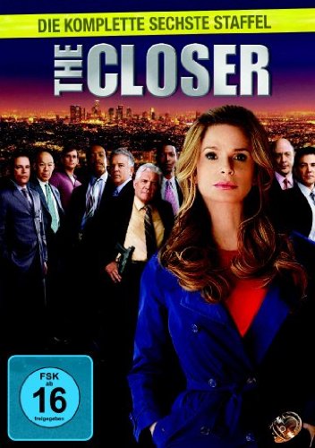  The Closer - Die komplette vierte Staffel [4 DVDs