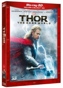 Thor - The dark world (2D+3D) [3D Blu-ray] [IT Import] von not specified  | DVD | Zustand sehr gut