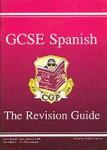 GCSE Spanish Revision Guide