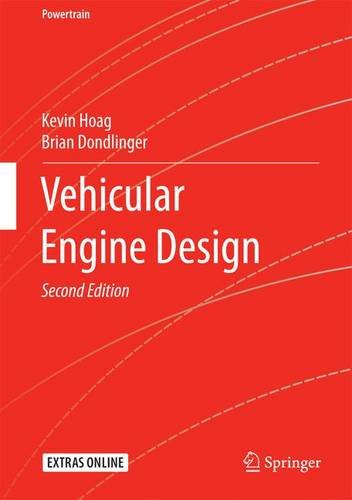 Vehicular Engine Design (Powertrain)