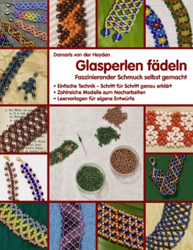 Glasperlen fädeln - Damaris von der Heyden Kartoniert (TB)