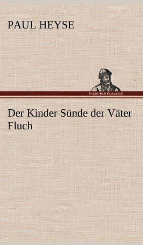 Der Kinder Sünde der Väter Fluch