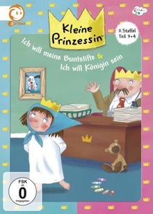 Kleine Prinzessin - 2. Staffel Box 2 (inkl. Teil 3 & 4) [2 DVDs]