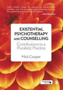 Existential Psychotherapy and Counselling