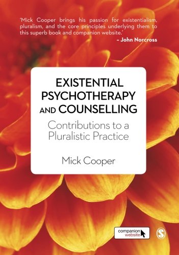 Mick Cooper Existential Psychotherapy And Counselling