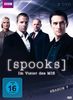 Spooks _ Im Visier des MI5 - Season 7 [3 DVDs]