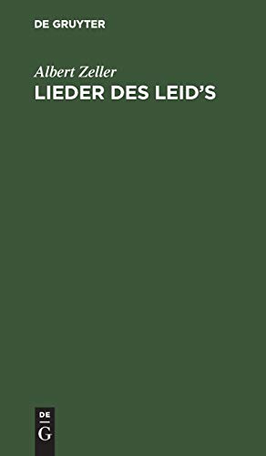 Lieder des Leid’s