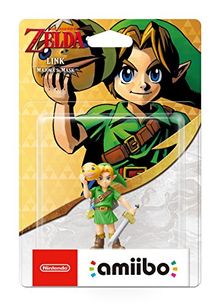 amiibo Link Majoras Mask