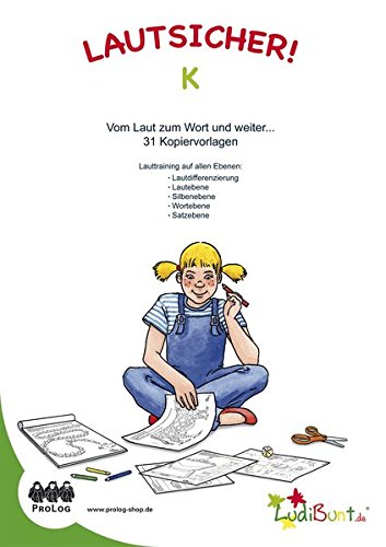 Lautsicher K: Kopiervorlagen zum Wortschatztraining