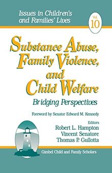 Substance Abuse, Family Violence and Child Welfare: Bridging Perspectives (Issues in Children's and Families' Lives, Band 10)