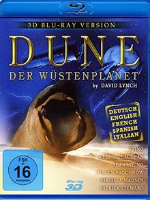 DUNE - Der Wüstenplanet (Real 3D Blu-ray Version)