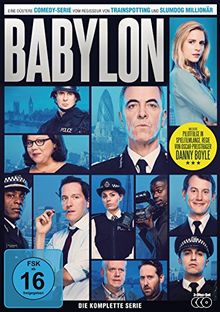 Babylon - Staffel 1 (inkl. Pilotfolge) [3 DVDs]