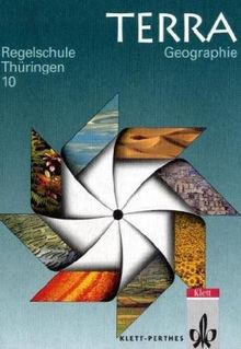 TERRA Geographie für Thüringen - Regelschule: TERRA Geographie, Ausgabe Thüringen, 10. Schuljahr | Buch | Zustand sehr gut