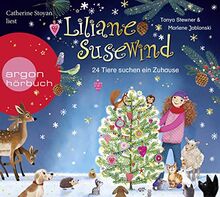 Liliane Susewind – 24 Tiere suchen ein Zuhause. Das Adventskalender-Hörbuch: . (Liliane Susewind ab 4, Band 16)