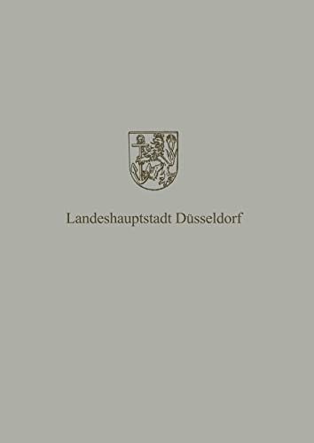 Denkschrift zum Wiederaufbau der Rheinbrücke Düsseldorf-Neuss 1950–1951