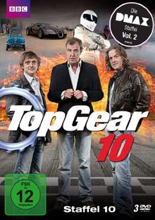 Top Gear Staffel 10 (Die DMAX Staffel, 9 Folgen, deutsche & englische Sprachfassung) [3 DVDs]