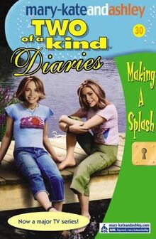 Making a Splash (Two Of A Kind Diaries, Band 30)