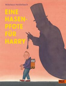 Eine Hasenpfote für Harry: Vierfabiges Bilderbuch