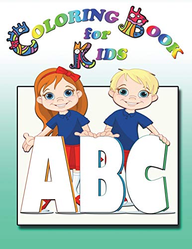 Coloring Book For Kids: ABC
