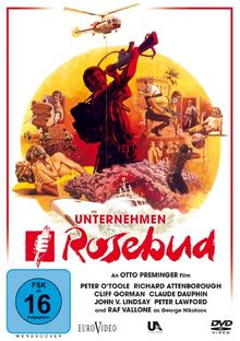 Unternehmen Rosebud von Otto Preminger | DVD | Zustand sehr gut