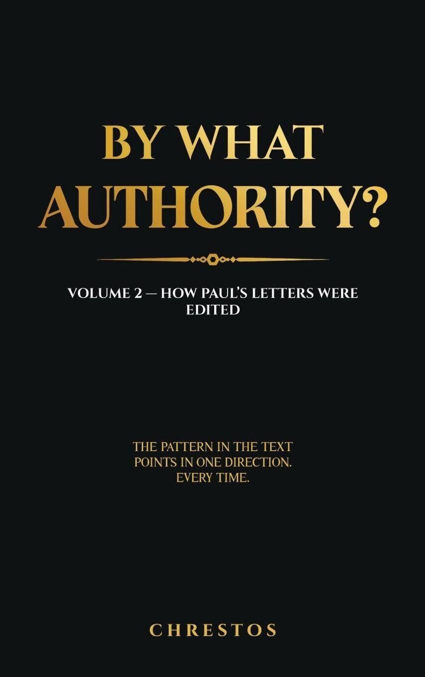 By What Authority?