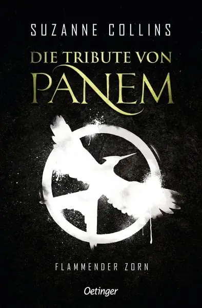 Buchcover Die Tribute von Panem 3 Flammender Zorn von Suzanne Collins