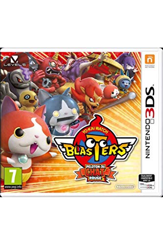 YoKai Blasters peloton 3Ds