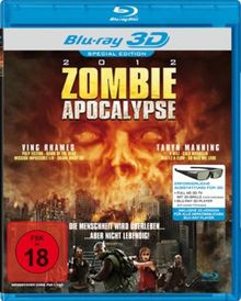 2012 Zombie Apocalypse [Blu-ray 3D] [Special Edition]