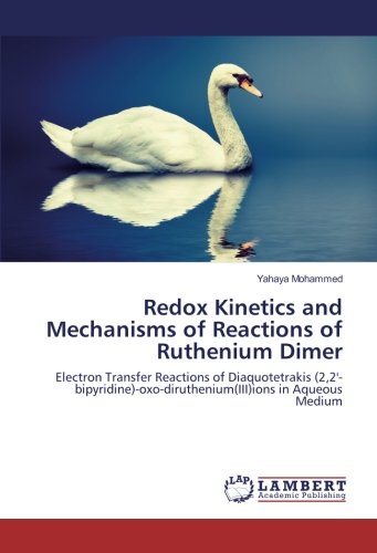 Redox Kinetics and Mechanisms of Reactions of Ruthenium Dimer: Electron Transfer Reactions of Diaquotetrakis (2,2'-bipyridine)-oxo-diruthenium(III)ions in Aqueous Medium