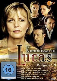 Kommissarin Lucas, Folgen 1-6 (3 DVDs)