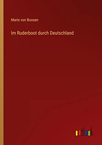 Im Ruderboot durch Deutschland