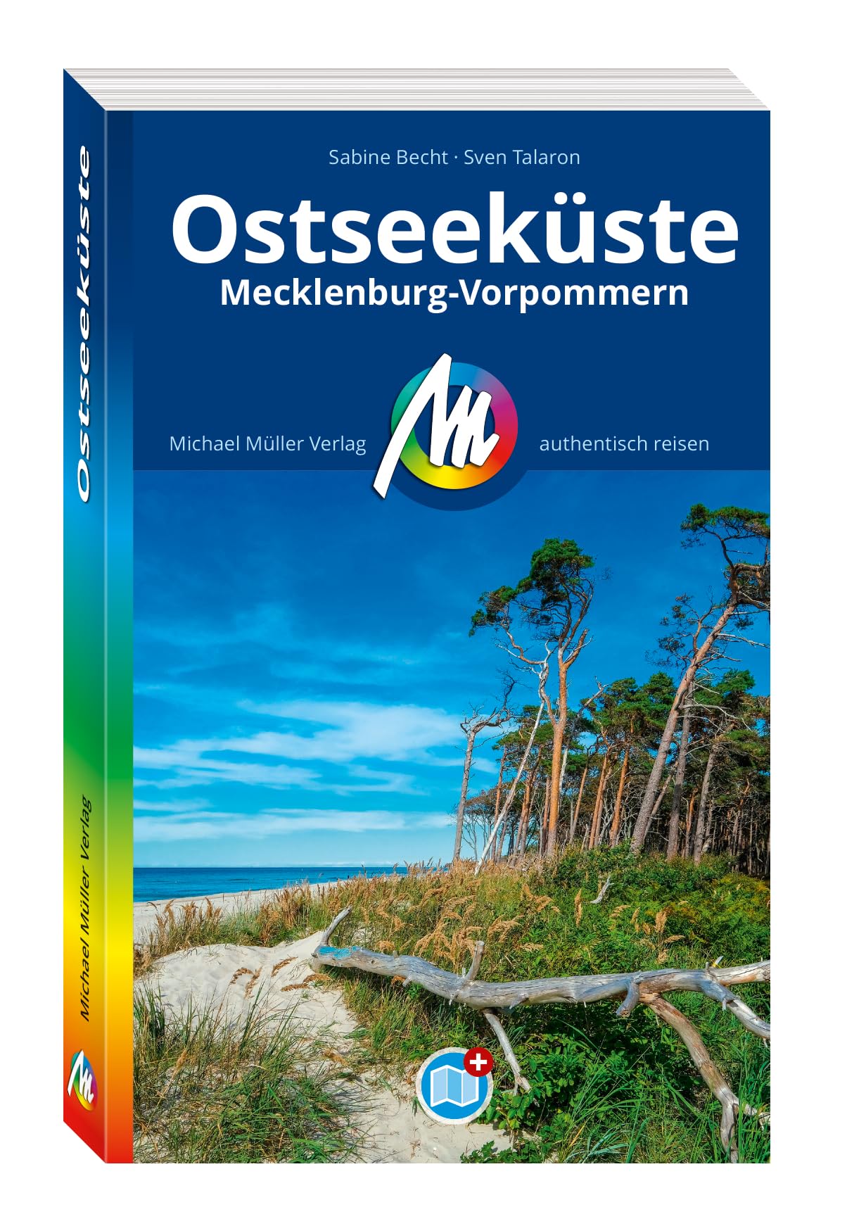 MICHAEL MÜLLER REISEFÜHRER Ostseeküste: Mecklenburg-Vorpommern. 100% authentisch, aktuell und vor Ort recherchiert. (MM-Reisen)