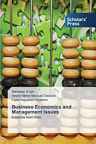 Business Economics and Management issues: Evidence from India