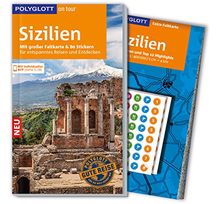POLYGLOTT on tour Reiseführer Sizilien: Mit großer Faltkarte, 80 Stickern und individueller App